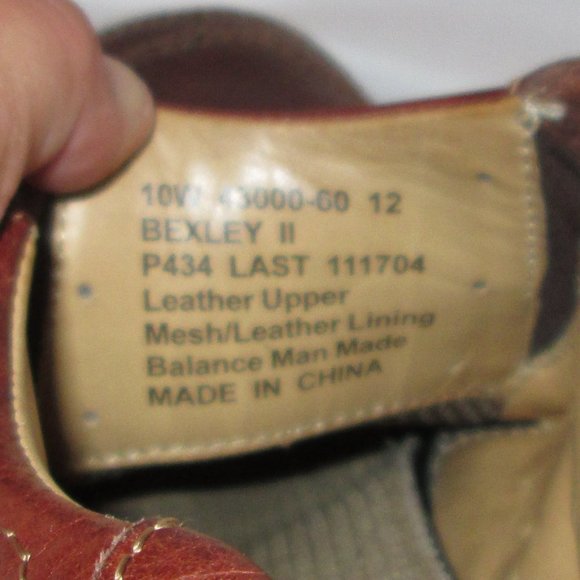 Drew Mens Bexley II Brown Leather Slip on Shoes Size 12 Lightwieght Used… - Picture 8 of 8